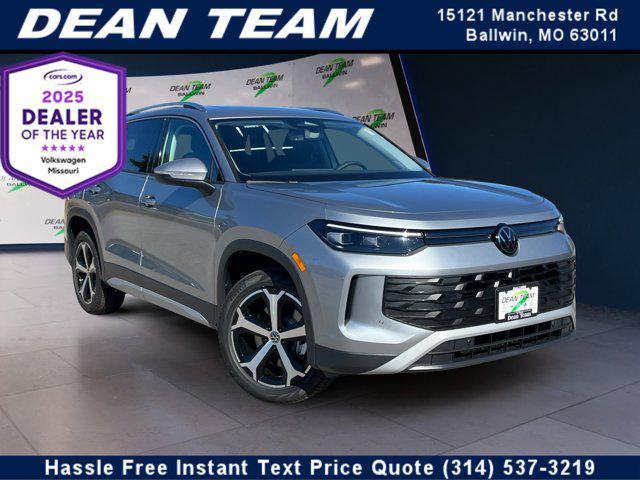 new 2025 Volkswagen Tiguan car, priced at $33,766