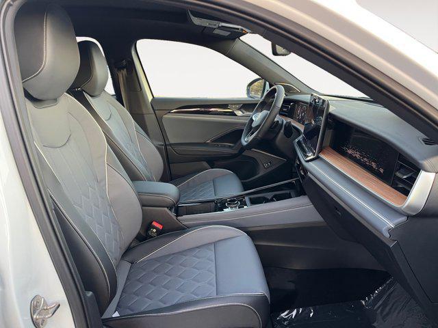 new 2026 Volkswagen Tiguan car, priced at $43,798