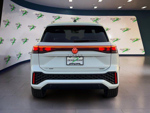 new 2026 Volkswagen Tiguan car, priced at $46,021