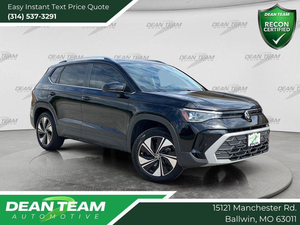 used 2025 Volkswagen Taos car, priced at $27,594