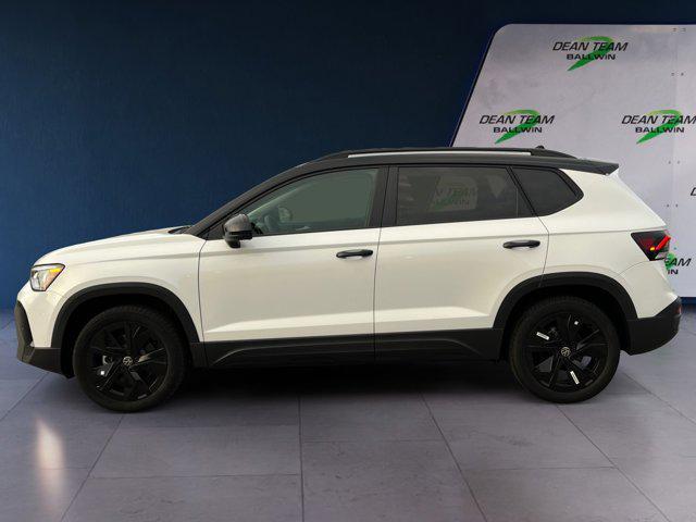 new 2026 Volkswagen Taos car, priced at $32,359