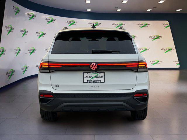 new 2026 Volkswagen Taos car, priced at $32,359