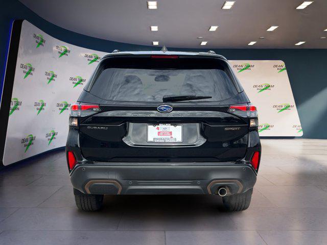 used 2025 Subaru Forester car, priced at $33,996