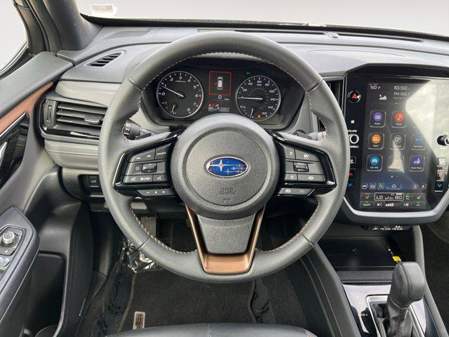 used 2025 Subaru Forester car, priced at $33,996