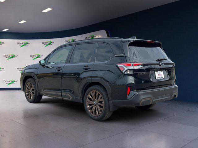 used 2025 Subaru Forester car, priced at $33,996