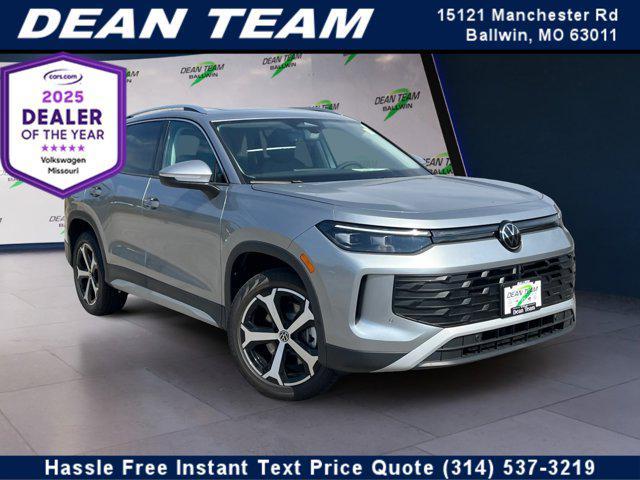 new 2025 Volkswagen Tiguan car, priced at $33,766