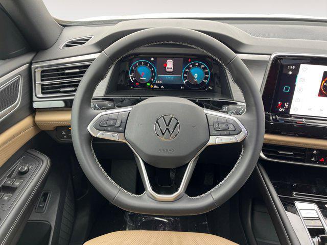 new 2026 Volkswagen Atlas Cross Sport car, priced at $44,871