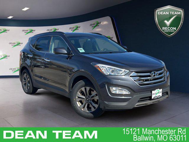 used 2016 Hyundai Santa Fe Sport car, priced at $9,987