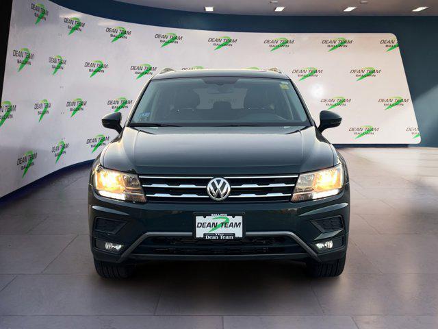 used 2018 Volkswagen Tiguan car, priced at $18,966