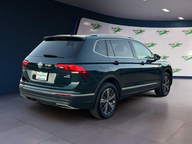 used 2018 Volkswagen Tiguan car, priced at $18,966