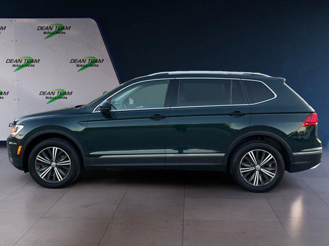 used 2018 Volkswagen Tiguan car, priced at $18,966