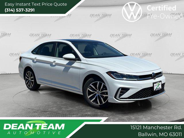 used 2025 Volkswagen Jetta car, priced at $24,593