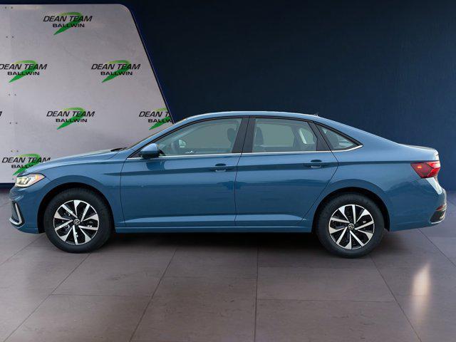 new 2026 Volkswagen Jetta car, priced at $25,791