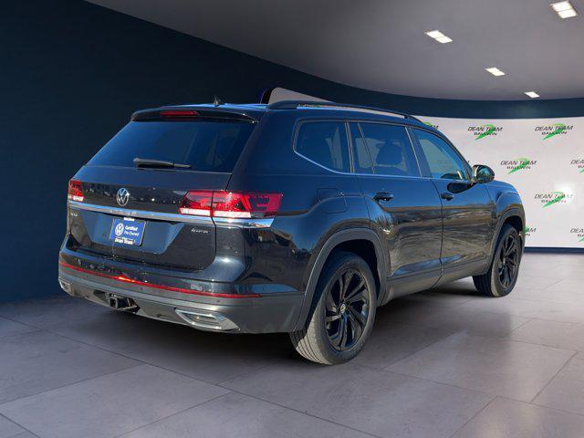used 2023 Volkswagen Atlas car, priced at $29,984