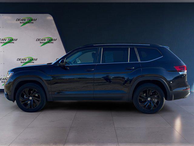 used 2023 Volkswagen Atlas car, priced at $29,984