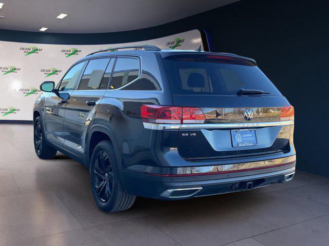 used 2023 Volkswagen Atlas car, priced at $29,984
