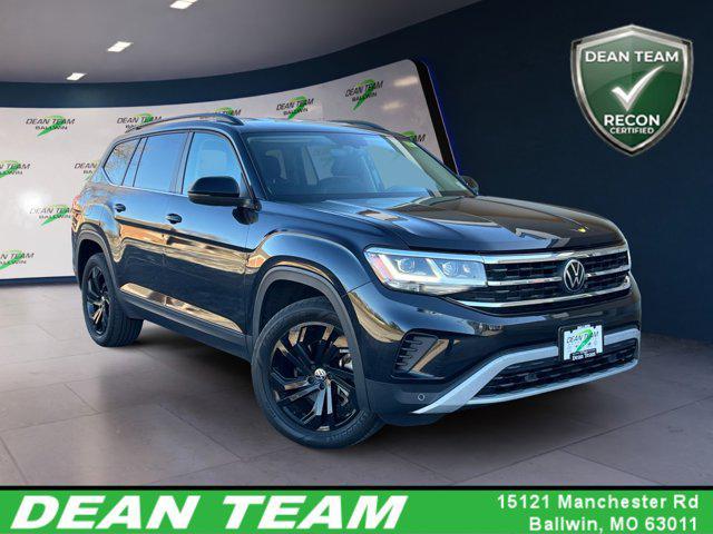 used 2023 Volkswagen Atlas car, priced at $29,984