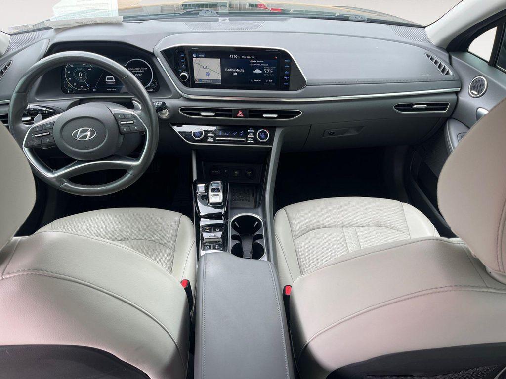 used 2020 Hyundai Sonata car, priced at $21,553