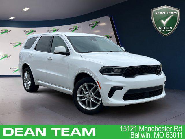 used 2022 Dodge Durango car, priced at $25,699