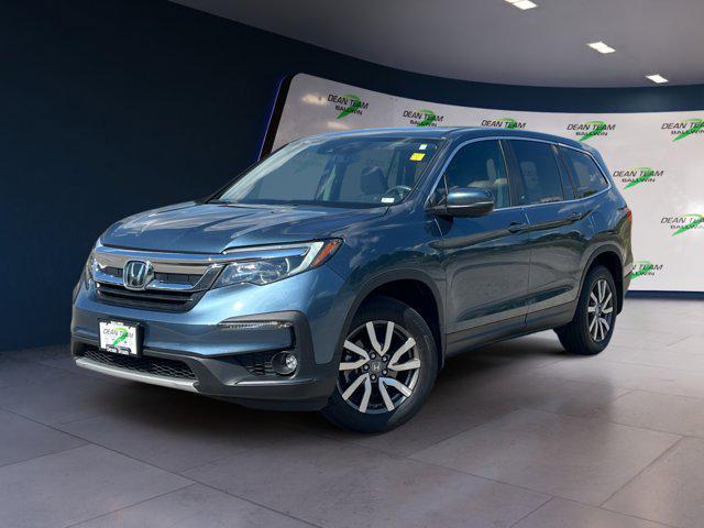 used 2022 Honda Pilot car, priced at $32,996