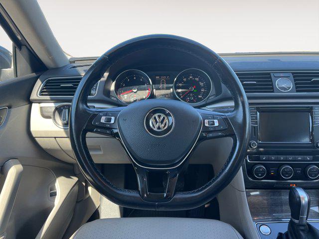 used 2017 Volkswagen Passat car, priced at $15,965