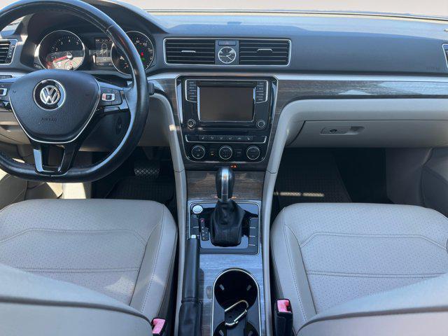 used 2017 Volkswagen Passat car, priced at $15,965
