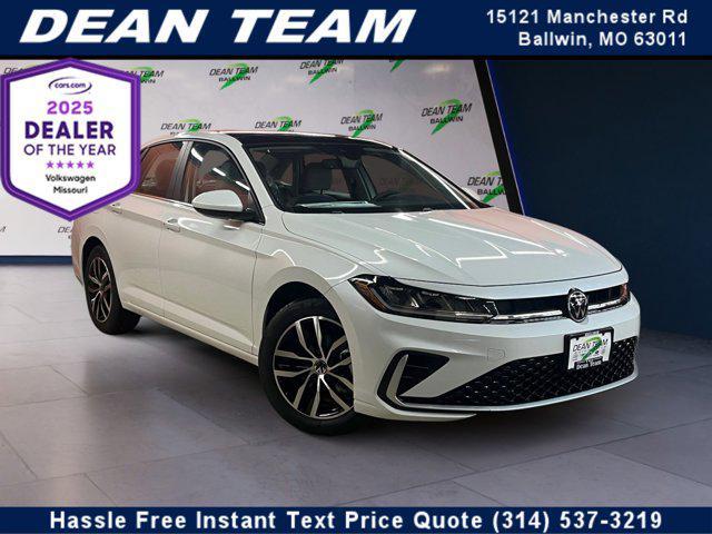 new 2026 Volkswagen Jetta car, priced at $28,403