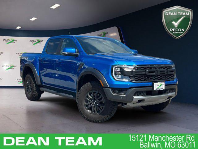 used 2024 Ford Ranger car, priced at $52,988