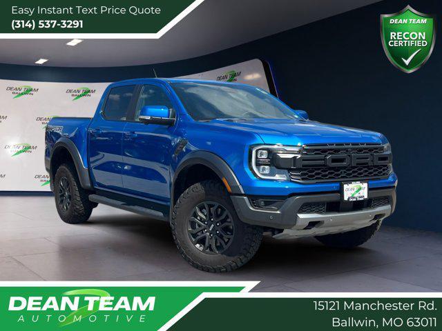 used 2024 Ford Ranger car, priced at $51,988