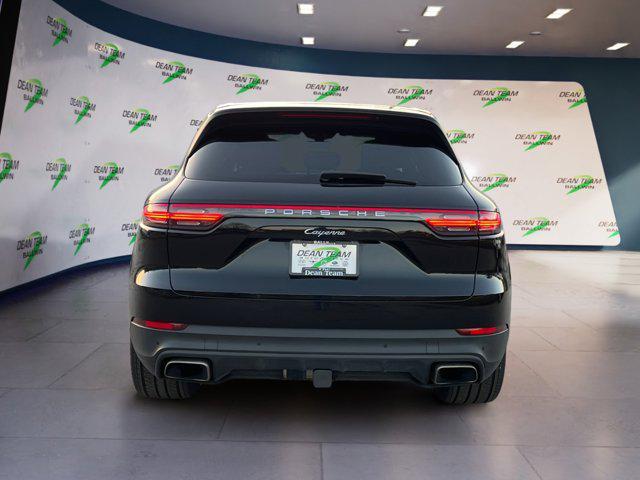 used 2021 Porsche Cayenne car, priced at $36,997