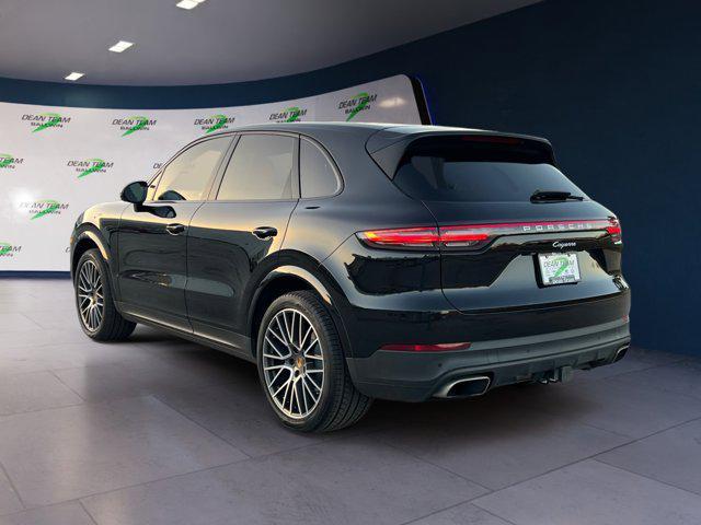 used 2021 Porsche Cayenne car, priced at $36,997