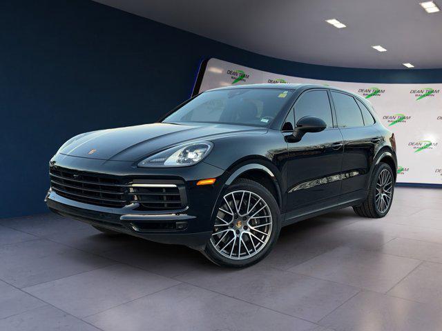 used 2021 Porsche Cayenne car, priced at $36,997