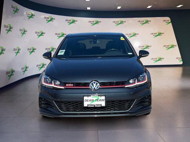 used 2020 Volkswagen Golf GTI car, priced at $21,966