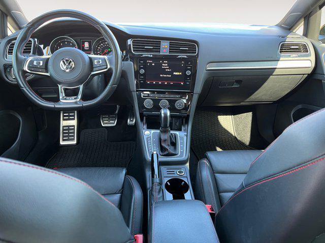 used 2020 Volkswagen Golf GTI car, priced at $21,966
