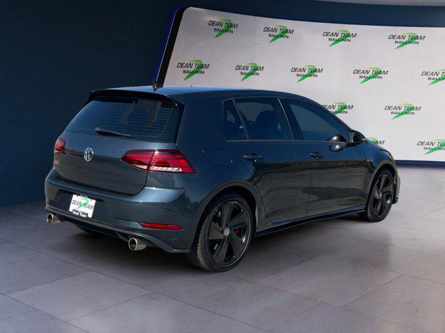 used 2020 Volkswagen Golf GTI car, priced at $21,966