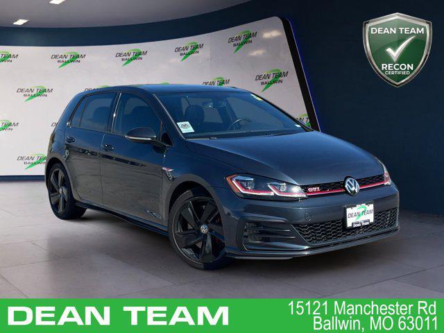 used 2020 Volkswagen Golf GTI car, priced at $21,966
