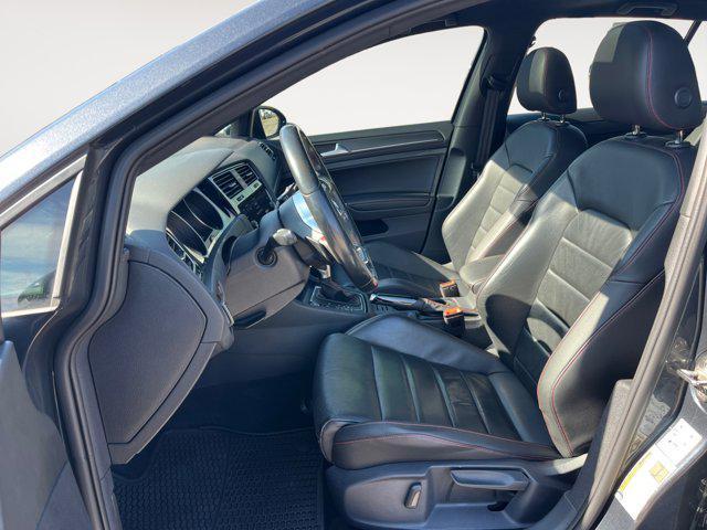 used 2020 Volkswagen Golf GTI car, priced at $21,966