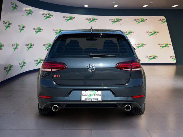 used 2020 Volkswagen Golf GTI car, priced at $21,966