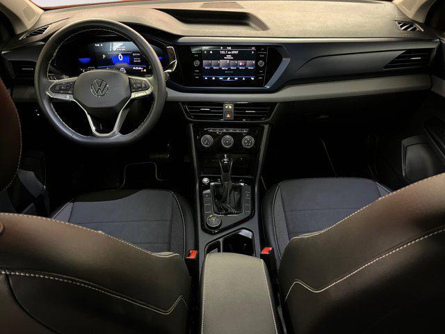 used 2023 Volkswagen Taos car, priced at $25,595
