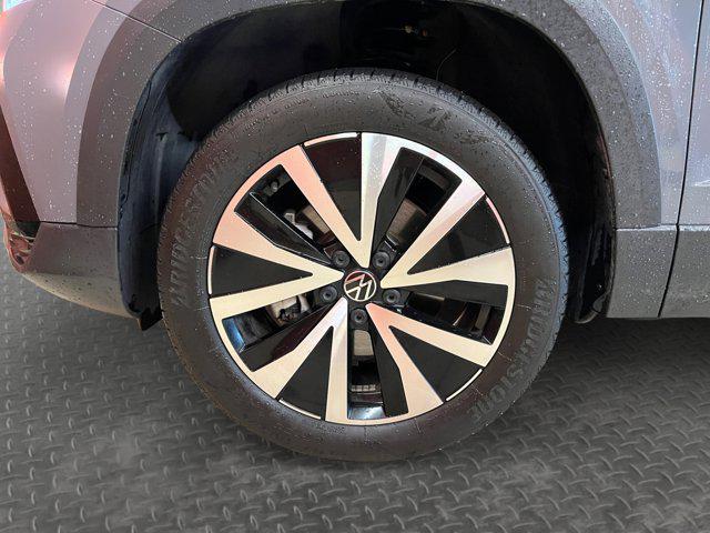 used 2023 Volkswagen Taos car, priced at $25,595