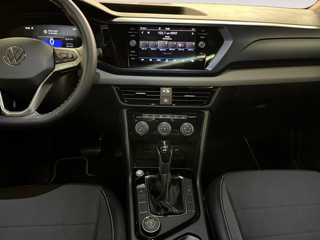 used 2023 Volkswagen Taos car, priced at $25,595