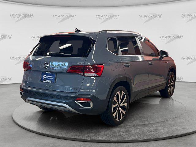 used 2023 Volkswagen Taos car, priced at $25,595