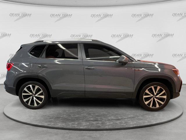 used 2023 Volkswagen Taos car, priced at $25,595