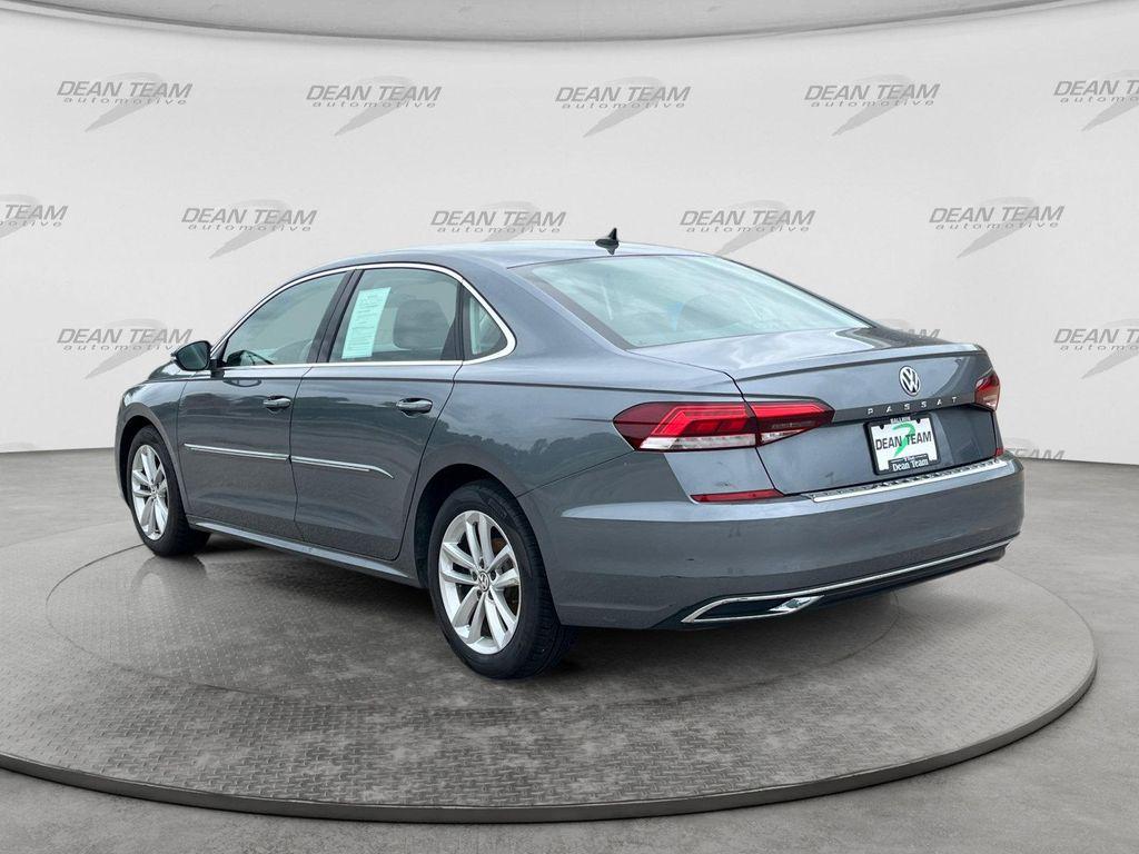 used 2020 Volkswagen Passat car, priced at $19,398