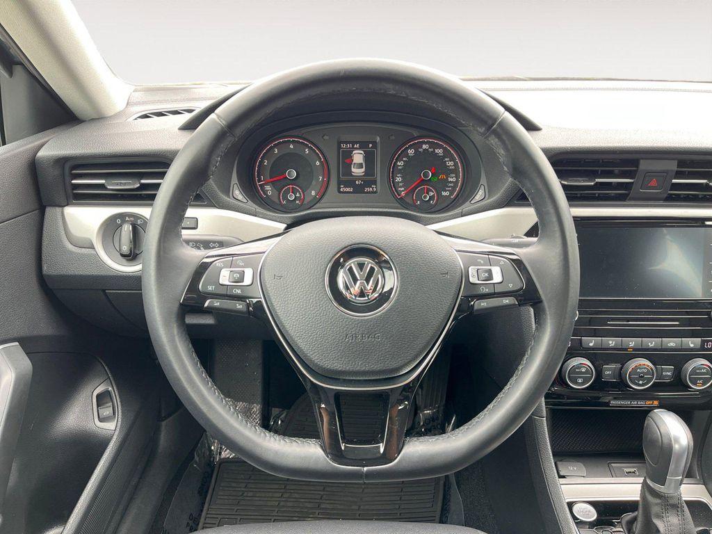 used 2020 Volkswagen Passat car, priced at $19,398