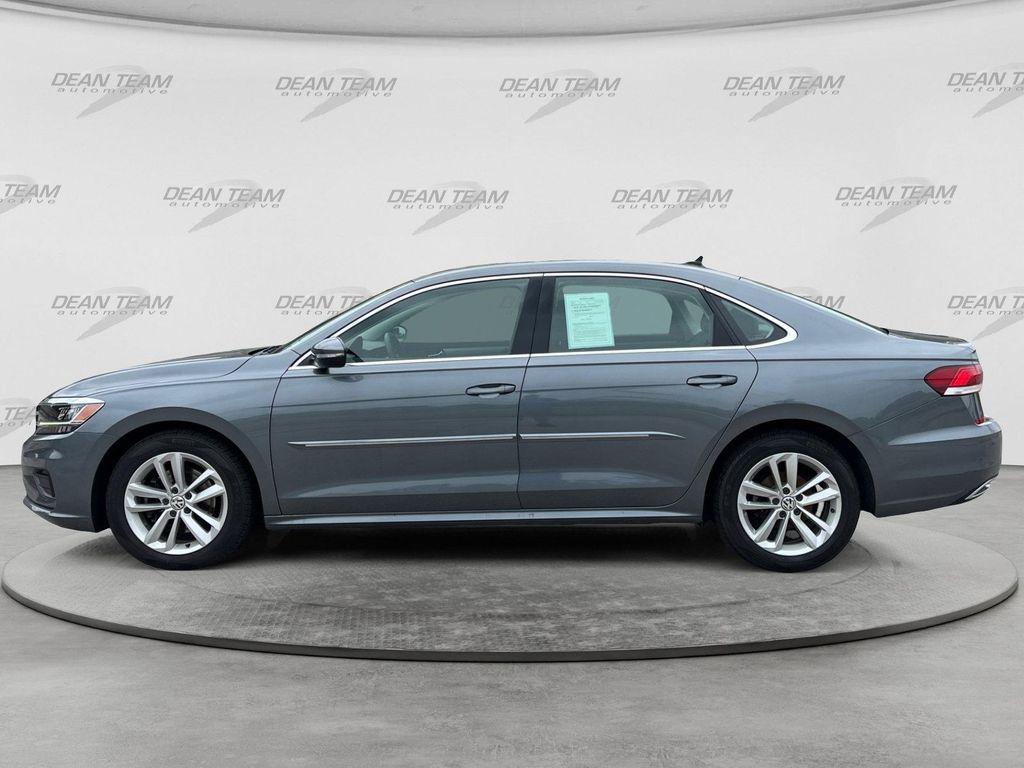 used 2020 Volkswagen Passat car, priced at $19,398