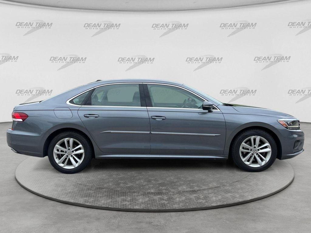 used 2020 Volkswagen Passat car, priced at $19,398