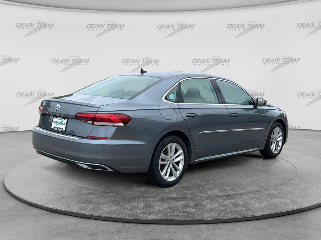 used 2020 Volkswagen Passat car, priced at $19,398
