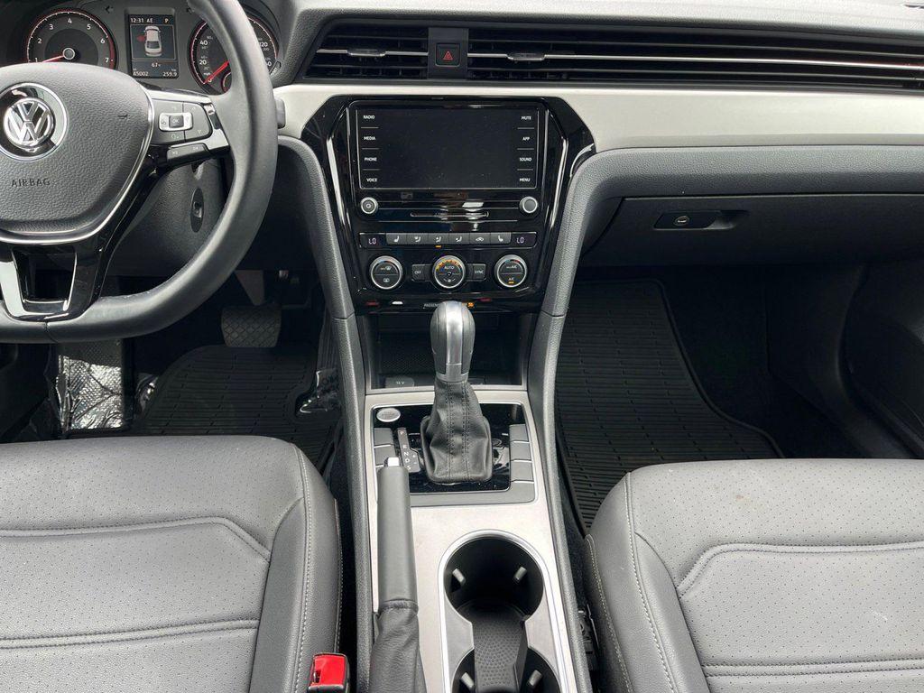 used 2020 Volkswagen Passat car, priced at $19,398