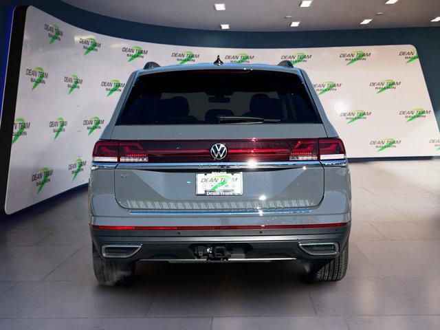 new 2026 Volkswagen Atlas car, priced at $47,891